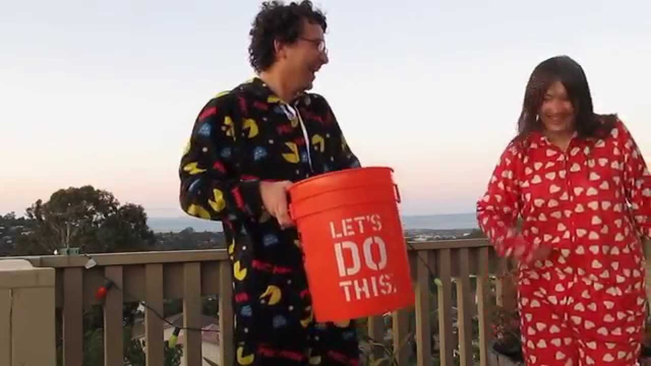 John & Christina Ice Bucket Challenge