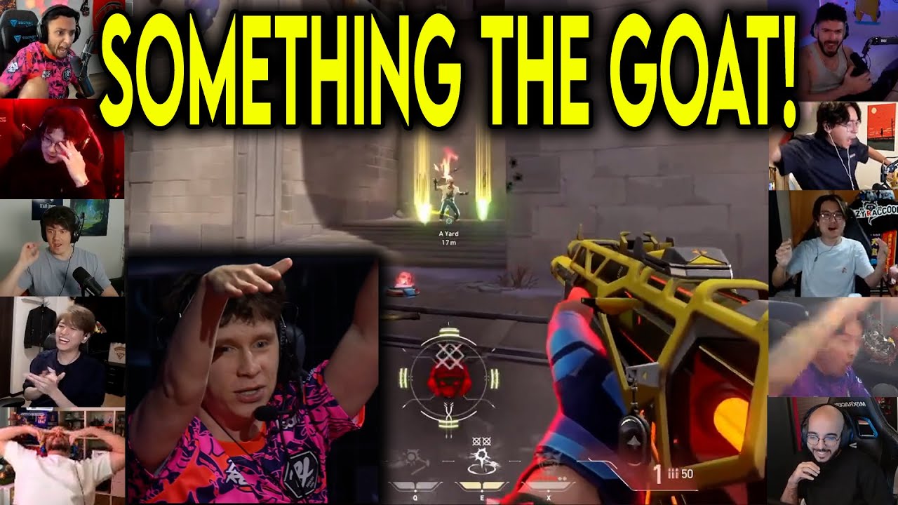 Valorant Streamers Reacts To PRX Something HIT THE CRAZIEST 1v3 CLUTCH Against G2 In VCT Champions