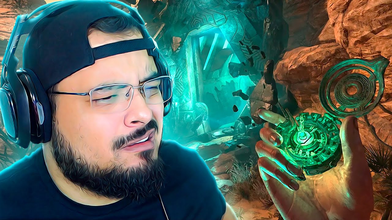 AMNESIA REBIRTH #02 - Portal para SUBMUNDO do TERR0R | Gameplay, em Portugu&ecirc;s PT-BR