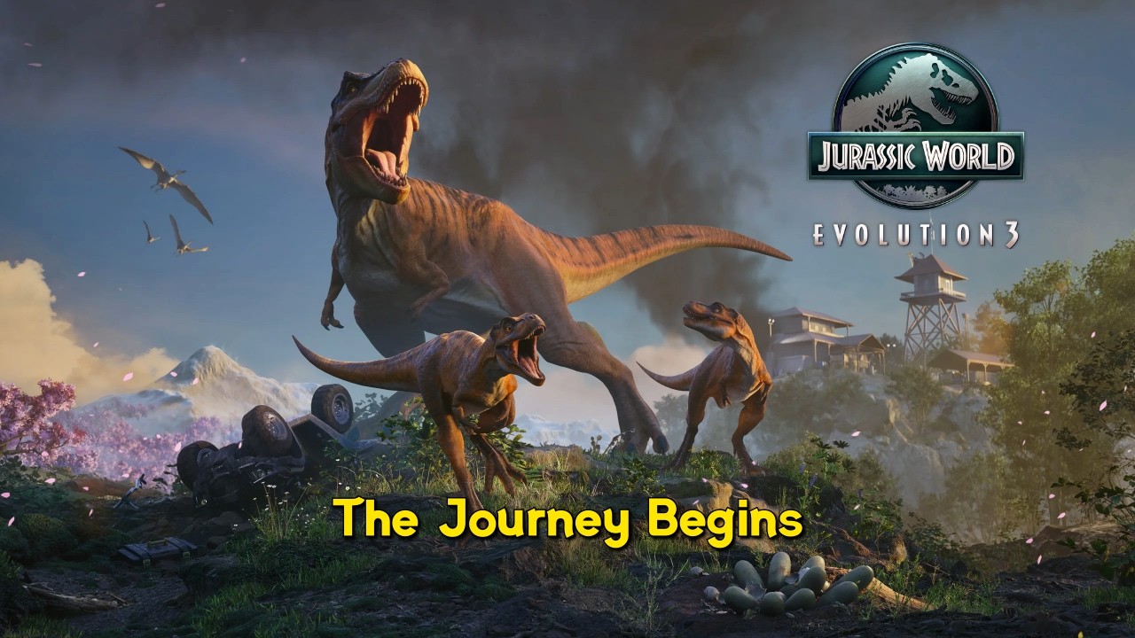 The Journey Begins: First Time Playing Jurassic World Evolution 3 - Part 1
