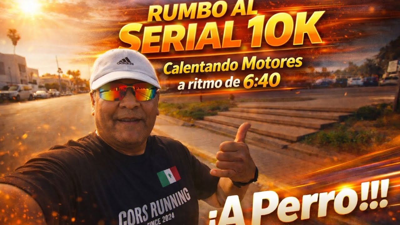 Calentando Motores a 6 40 10k A Perro!!!🤙