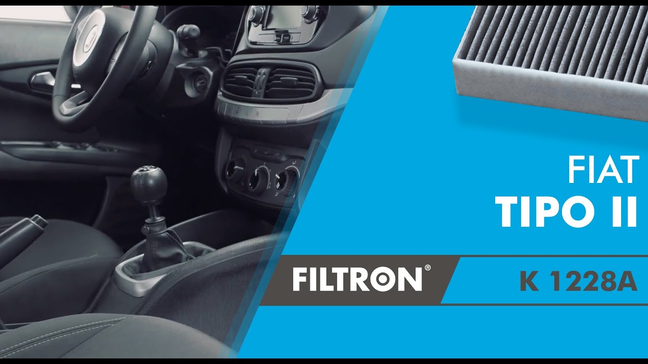 Как заменить салонный фильтр? – Fiat Tipo II  – The Mechanics by FILTRON