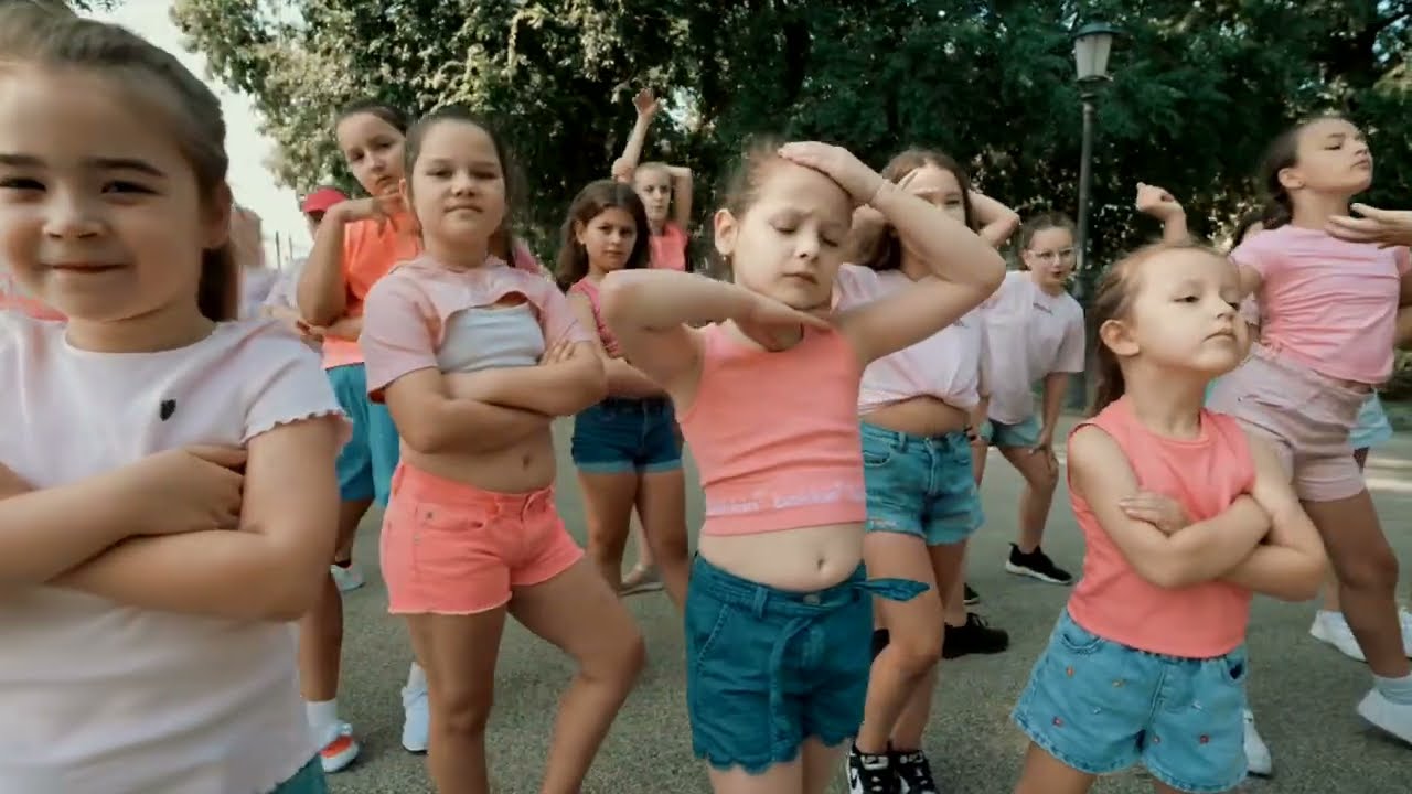 On The Floor|Jennifer Lopez ft.Pitbull |Choreography by Hajni Tombácz|Ritmus Summer Kidz Camp|Szeged
