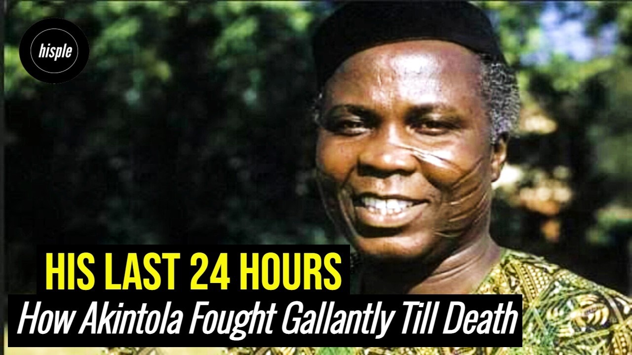 The Last 24 Hours of Chief Ladoke Akintola | Killed at Home in 1966 Coup