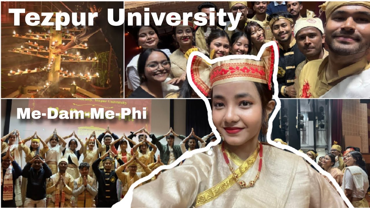 Me-Dam-Me-Phi🐉 2026 | Tezpur University | How We Celebrated it ✨