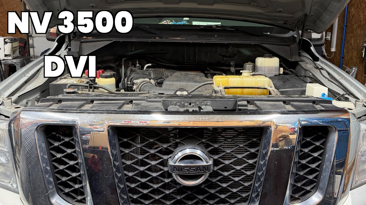 Nissan NV3500 DVI