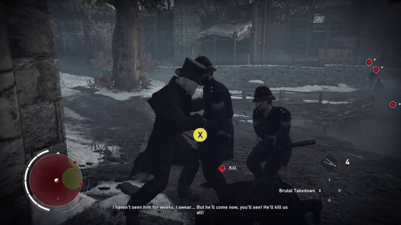 Assassin's Creed&reg; Syndicate - Jack The Ripper DLC - Jack Brutal Takedown