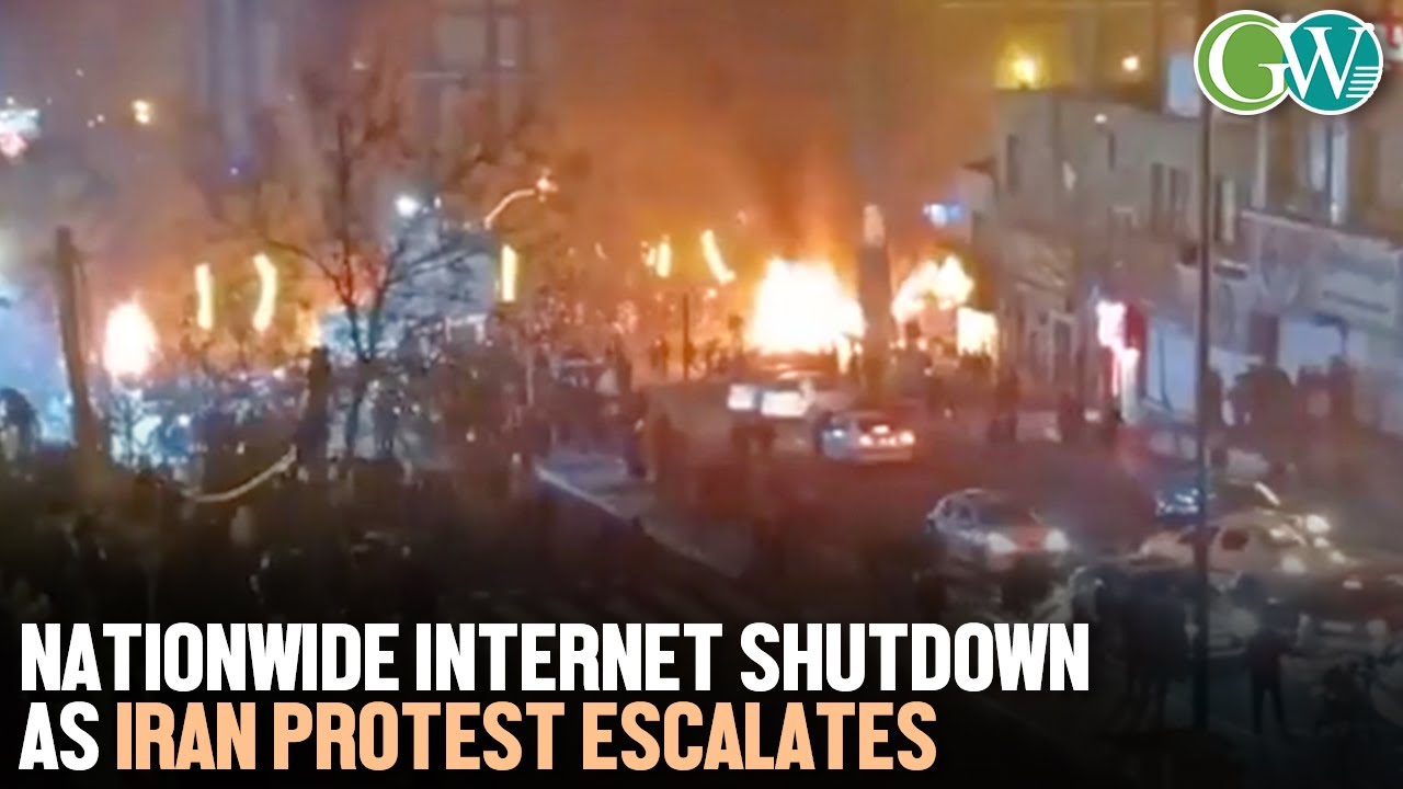 IRAN PROTEST ESCALATES: COUNTRY UNDER INTERNET BLACKOUT; AT LEAST 45 KILLED