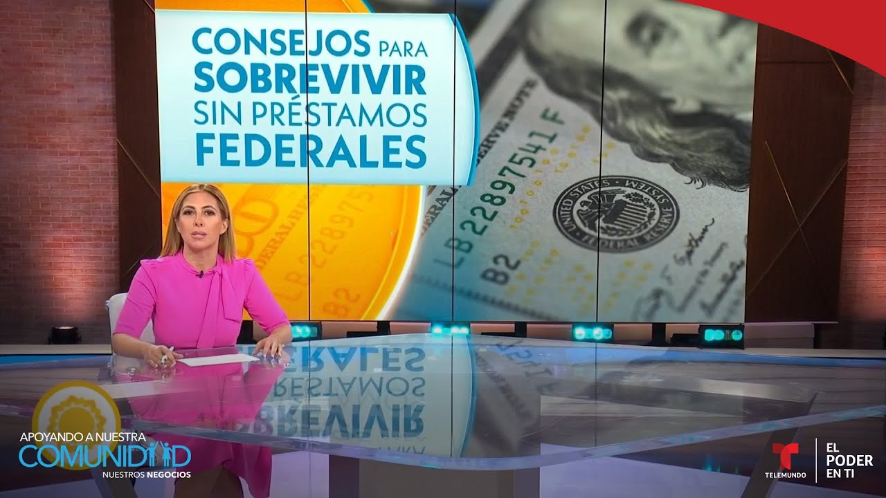 Consejos para sobrevivir sin pr&eacute;stamos federales