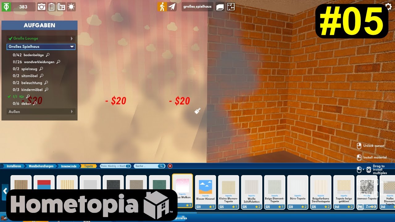 Hometopia - Early Access - ein Budgetproblem #05 - Deutsch/German