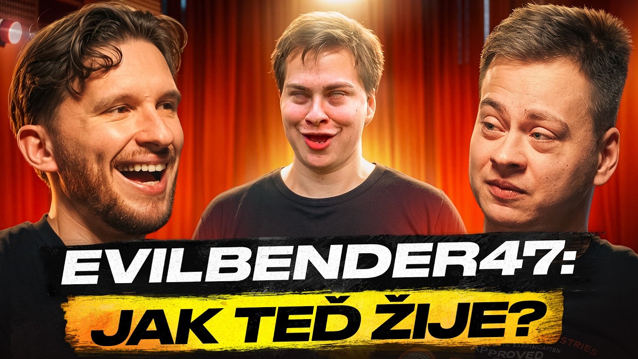 Od Freakoutů k realitě: Příběh EVILBENDERA. Sláva, závislosti, i kolik si vydělal za první videa