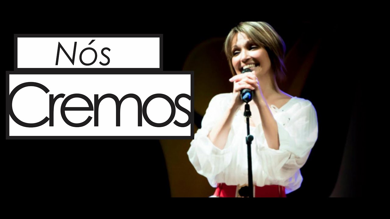 Nisto Cremos  - Alessandra Samadello - Playback - Letra