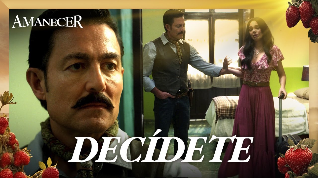 Alba le exige a Leonel que tome una decisi&oacute;n sobre su amor | Amanecer 4/4 | Cap&iacute;tulo 67