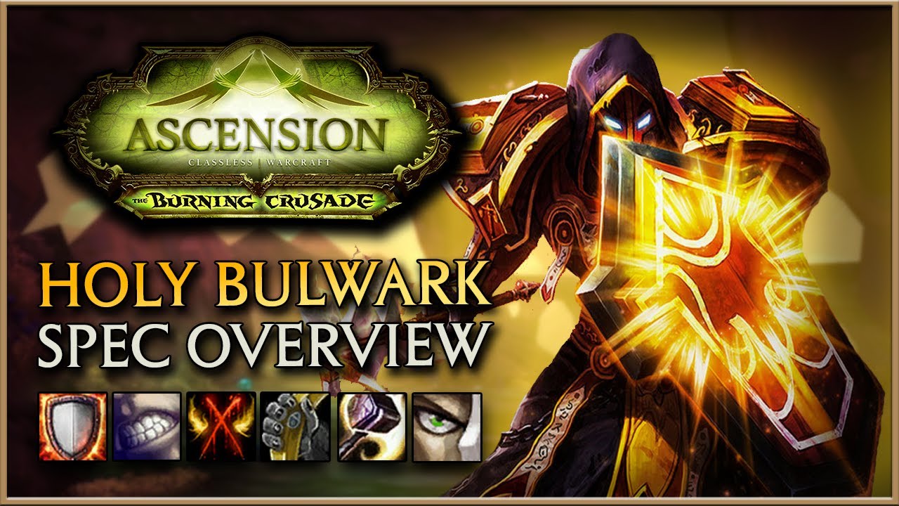 Holy Bulwark TANK build! | Project Ascension Build Guide