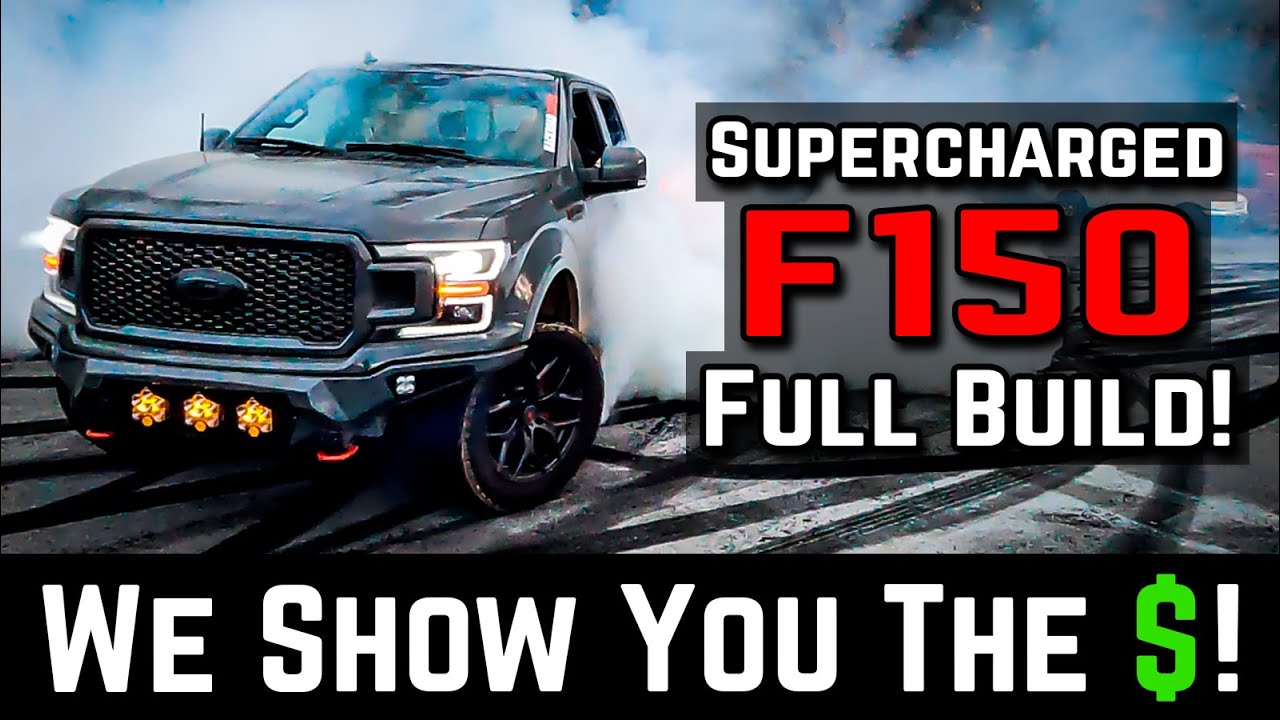 What I spent building my 750 HP Supercharged Ford F150 - Complete build breakdown of The Wolf!