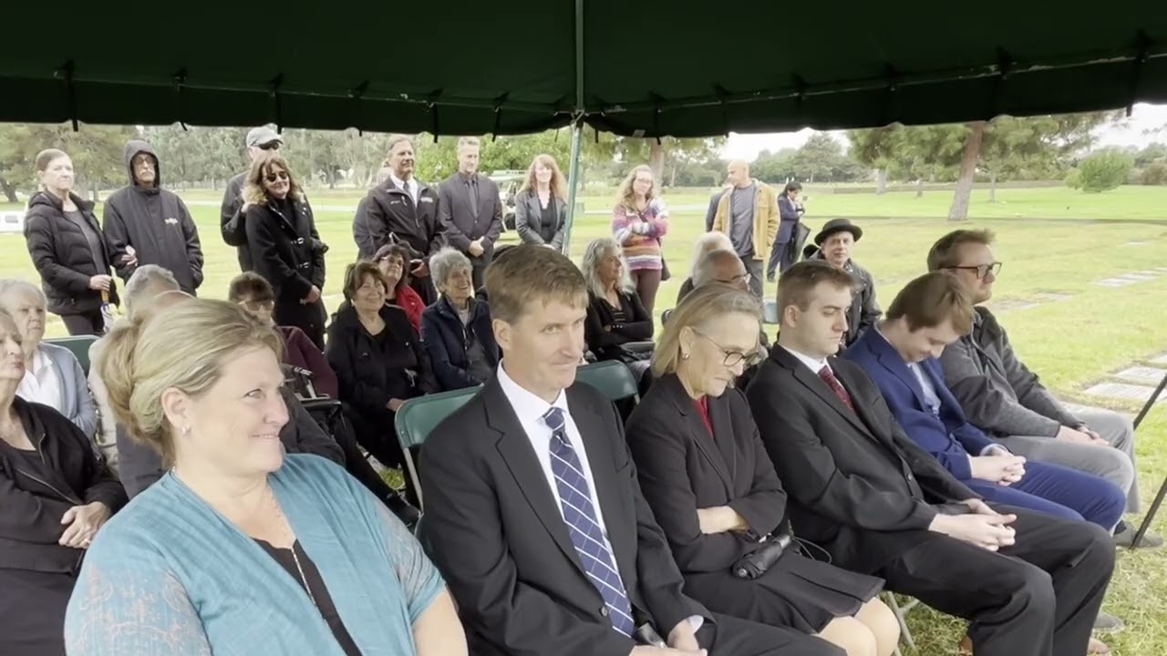 Evelyn Morey Funeral