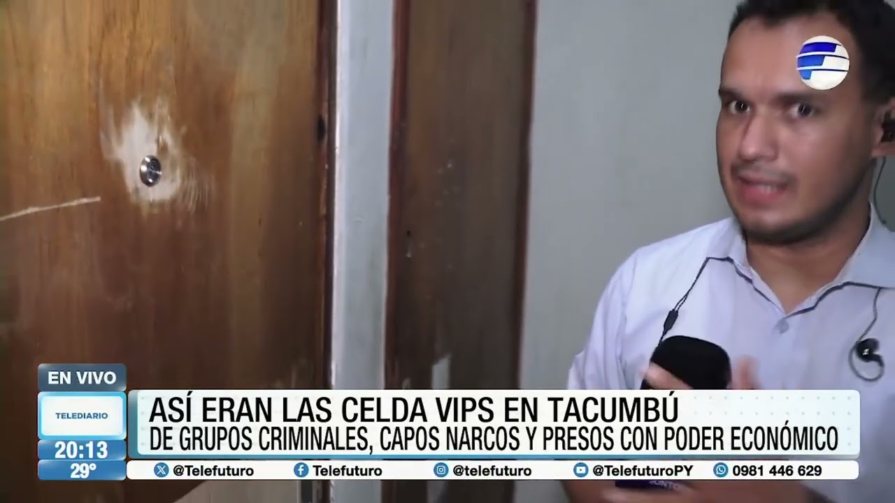 #Especial - Así eran las celdas VIP en Tacumbú
