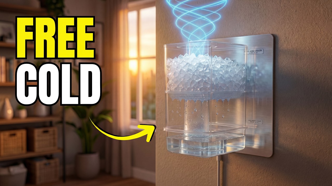 MIT Just Confirmed This $20 Salt Box Pulls FREE Cold From the Air. Why Is It Hidden