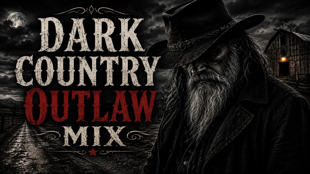 Dark Country & Outlaw Country Mix | Late Night Playlist | 50 Minute Compilation