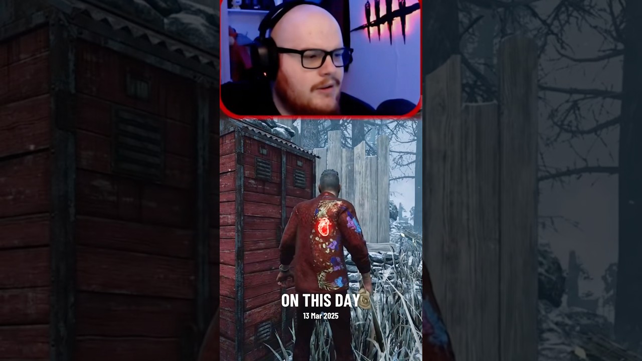 Точка зрения: Ты пытаешься сдержать чихание... #dbdcreator #dbd #deadbydaylight
