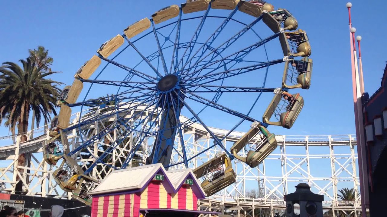 Enterprise at Luna Park Melbourne