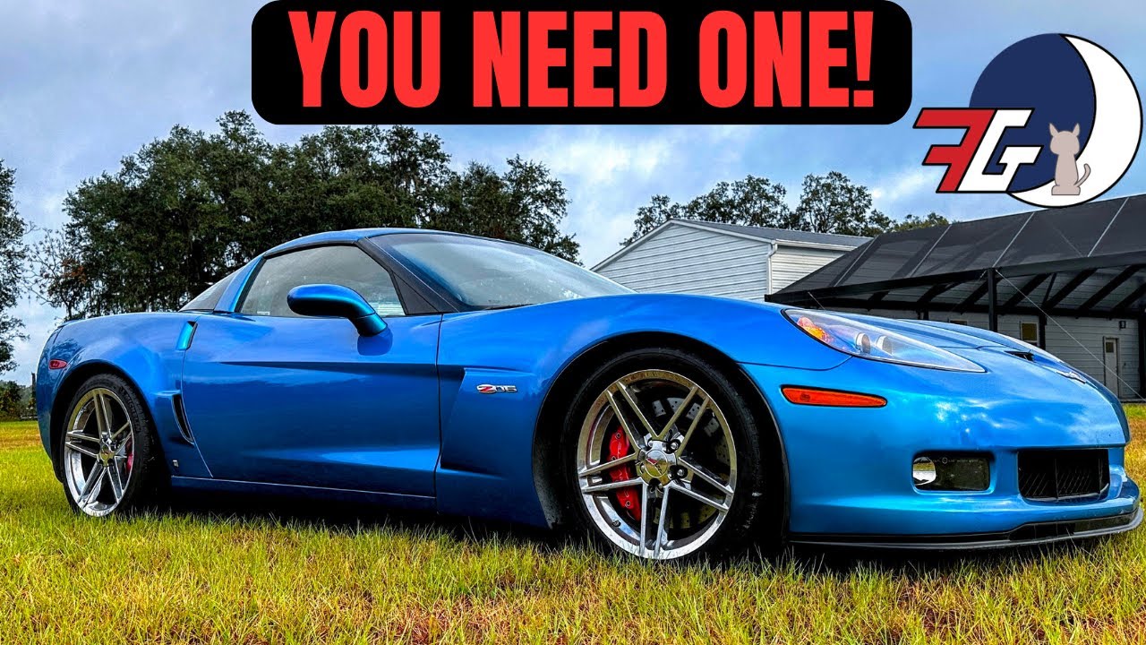 Corvette C6 Z06 | The BEST Sports Car Money Can buy