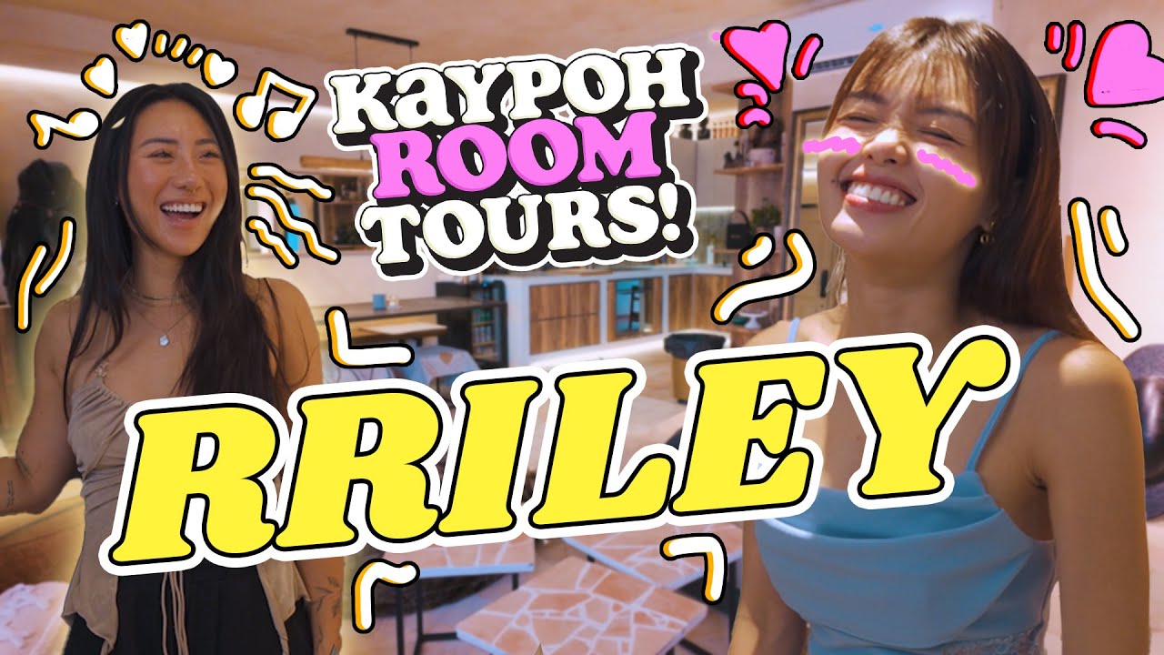 RRILEY's Handcrafted Haven: Resale HDB Turned Creative DIY Dream Home! | KAYPOH ROOM TOURS EP35