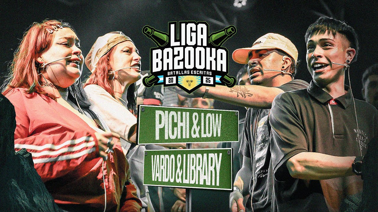 PICHI y LOW VS VARDO y LIBRARY | DRAFT 3 #LIGABAZOOKA 2025