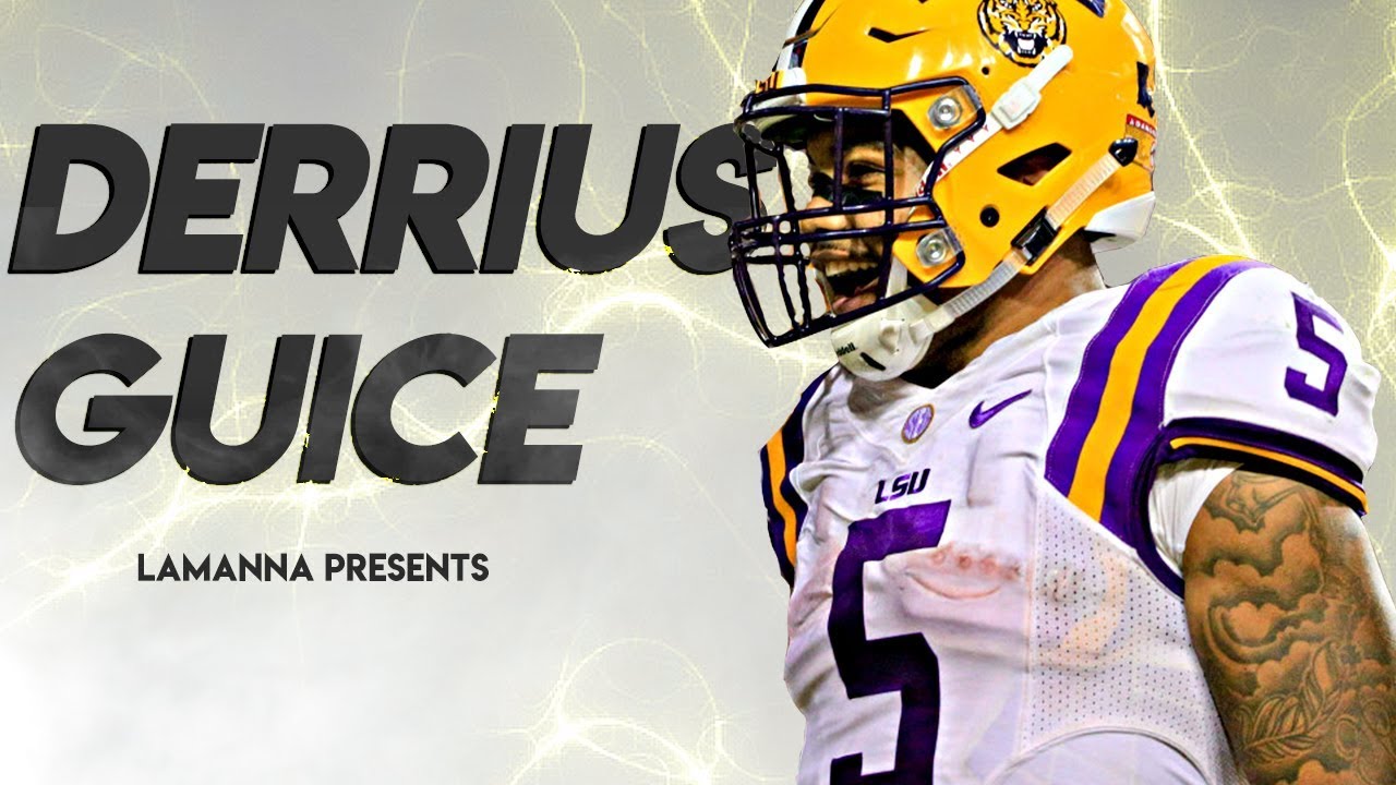 Derrius Guice || Best Running Back in College Football || 2016-17 LSU Highlights