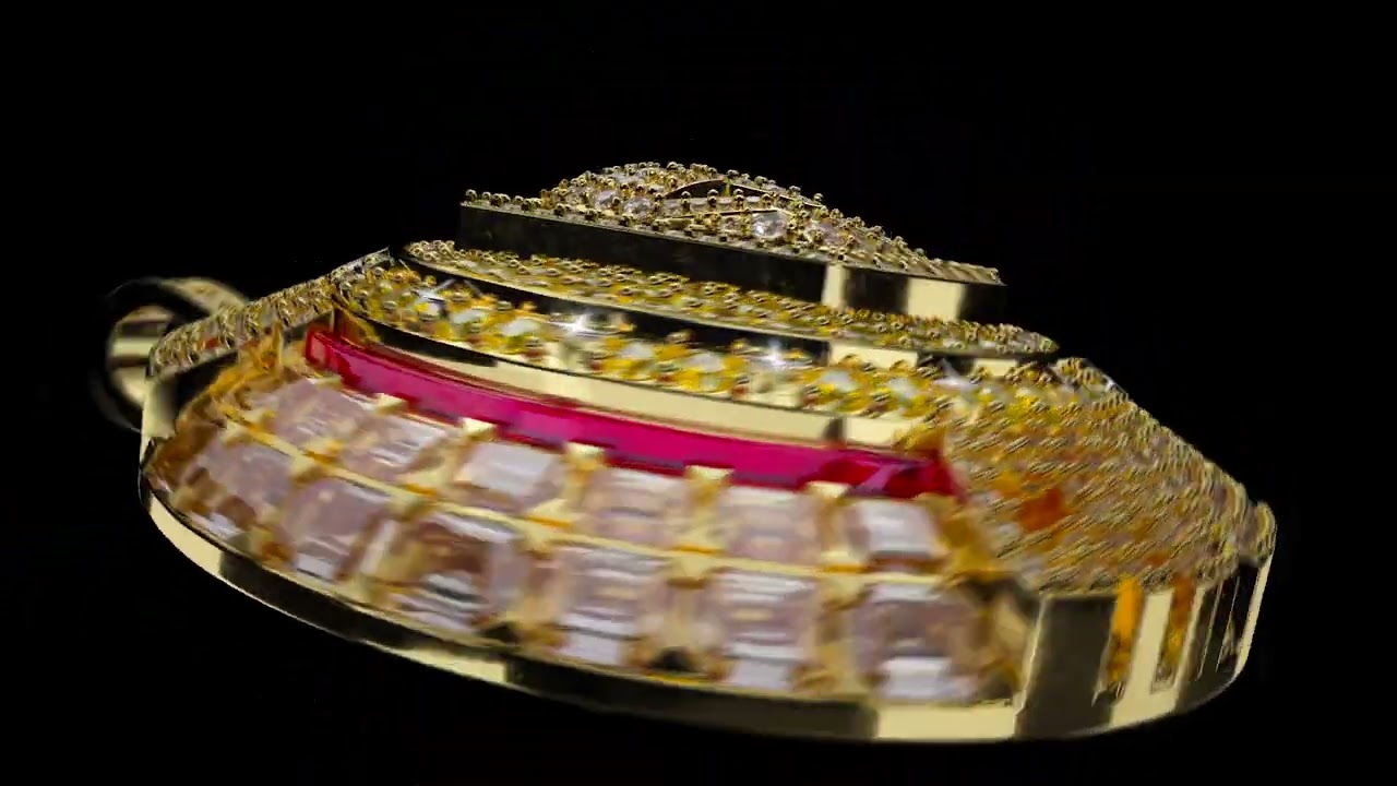Vegas Golden Knights Stanley Cup Championship Ring - Oct 8, 2023