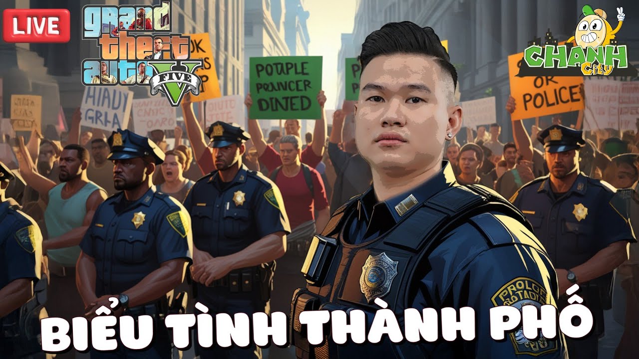 (DailyStream) CUỘC BIỂU T&Igrave;NH ĐẦU TI&Ecirc;N TRONG TH&Agrave;NH PHỐ V&Agrave; C&Aacute;CH XỬ L&Yacute; CỦA ĐỒN LI&Ecirc;M