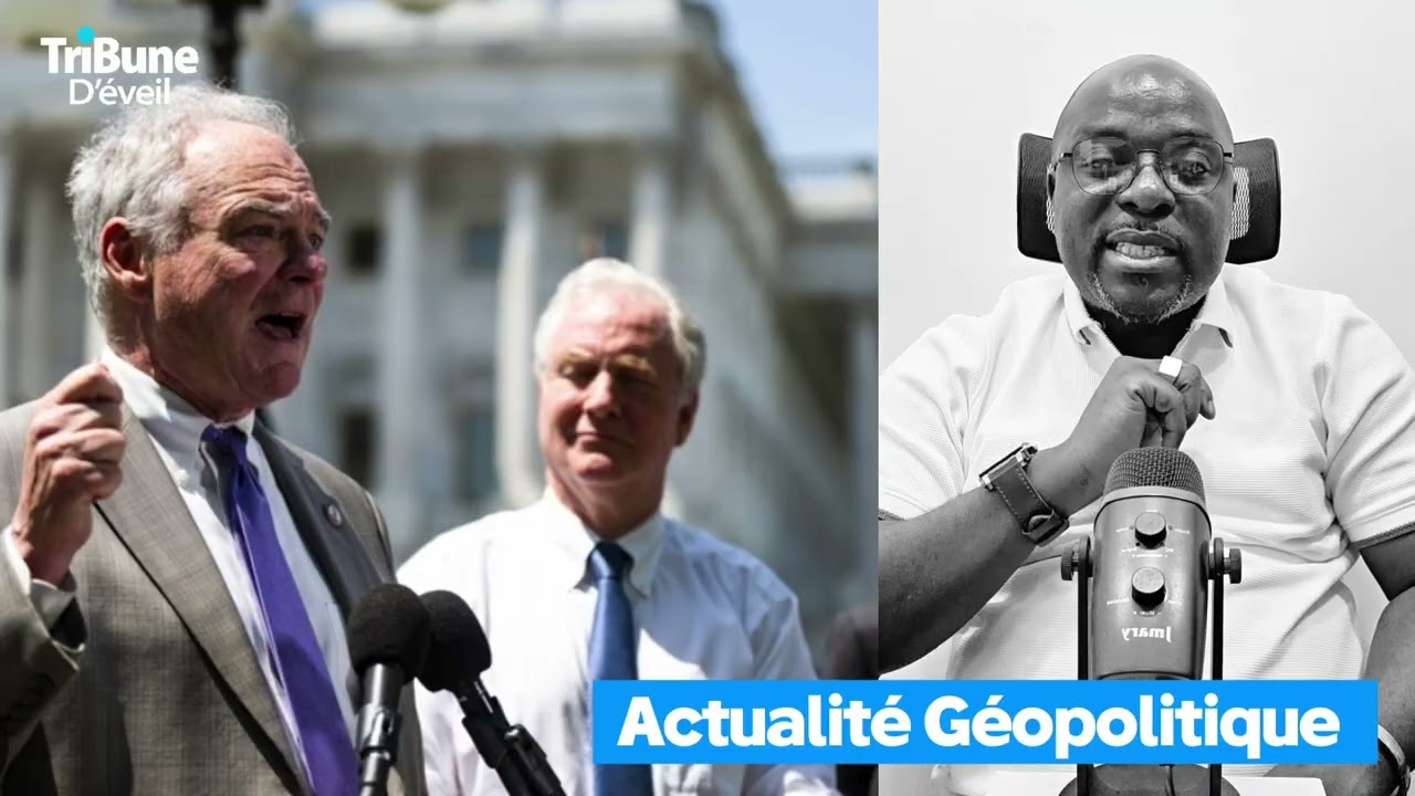 🔵🟠Colère aux USA : le Congrès va voter une résolution pour annuler la guerre contre l'Iran.