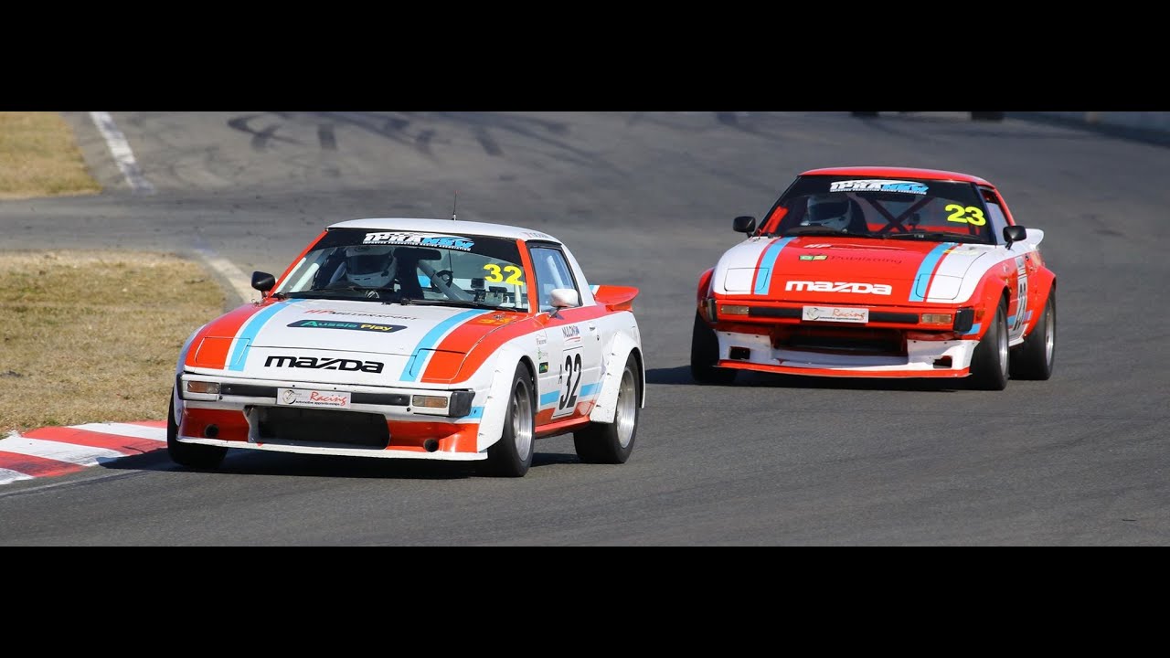 Epic RX7 Vs Torana lap at Bathurst IPRA