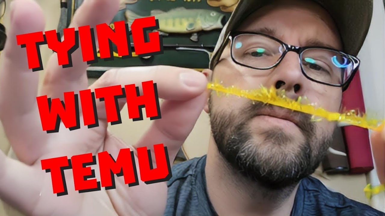 Testing Cheap Fly Tying Materials from Temu