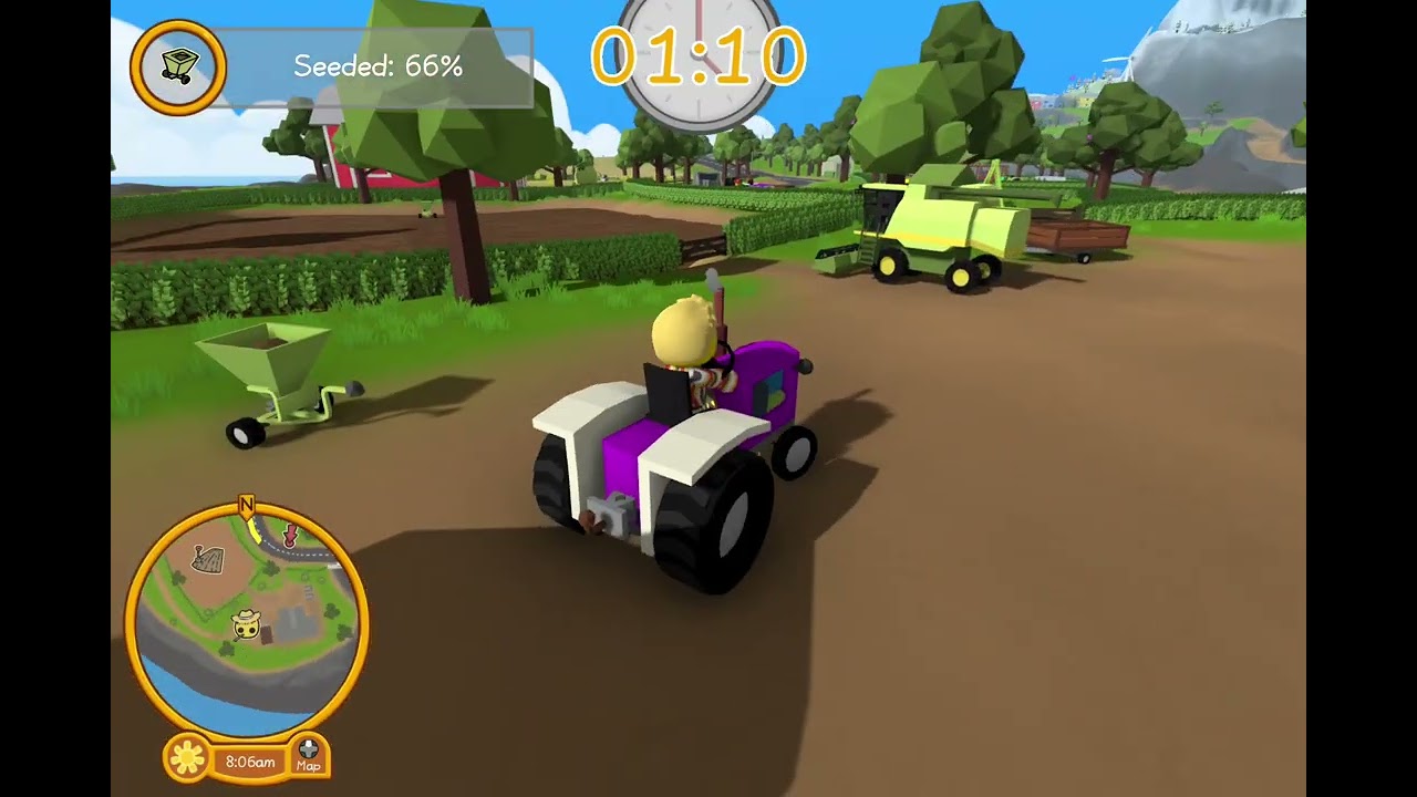 Wobbly Life Farm Job