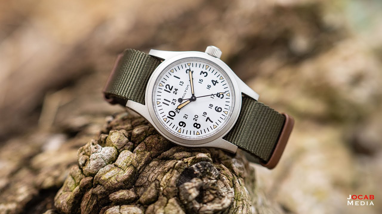 Hamilton Khaki Field Mechanical White Dial Review (ref H69439512)