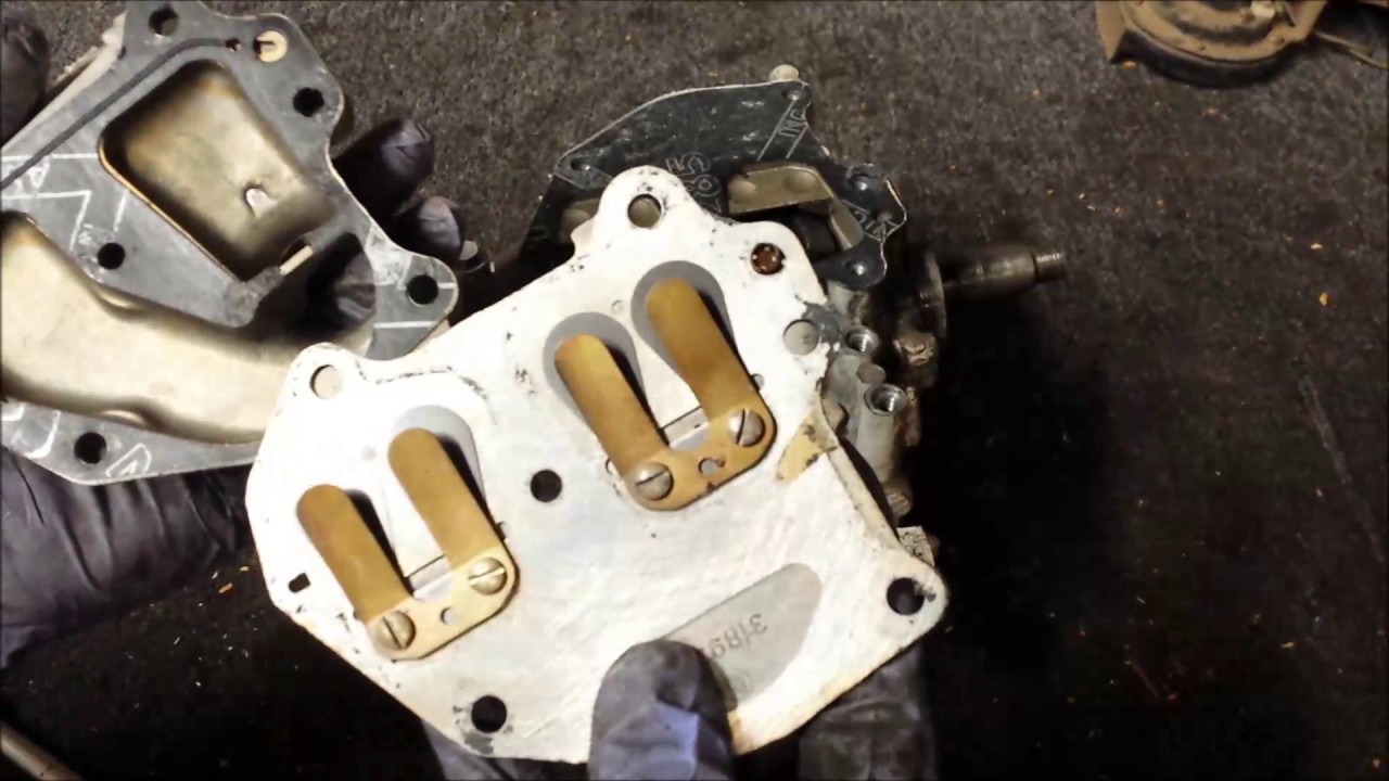 Johnson 15 HP Rebuild; Part 1, Teardown