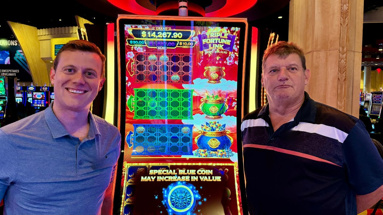 Does Triple Fortune Link Slot Machine Mean Triple The Bonus