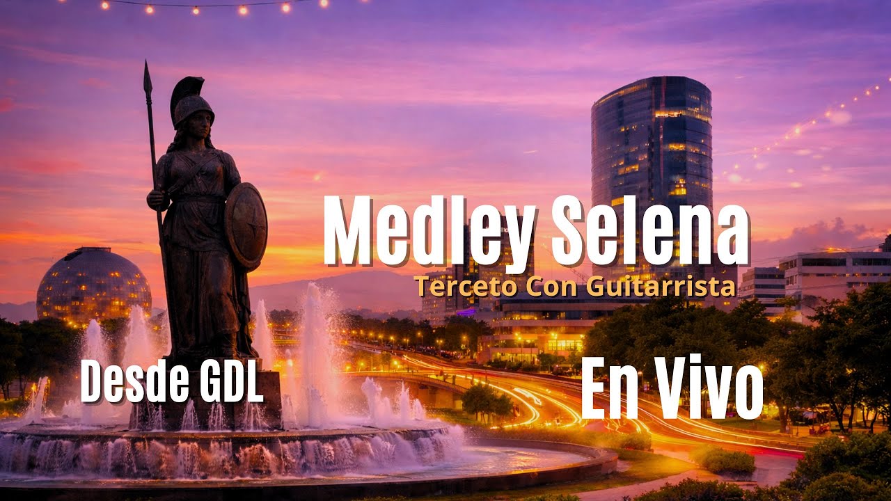 Medley de Selena – Música en Vivo para Eventos en Guadalajara | Línea Pop