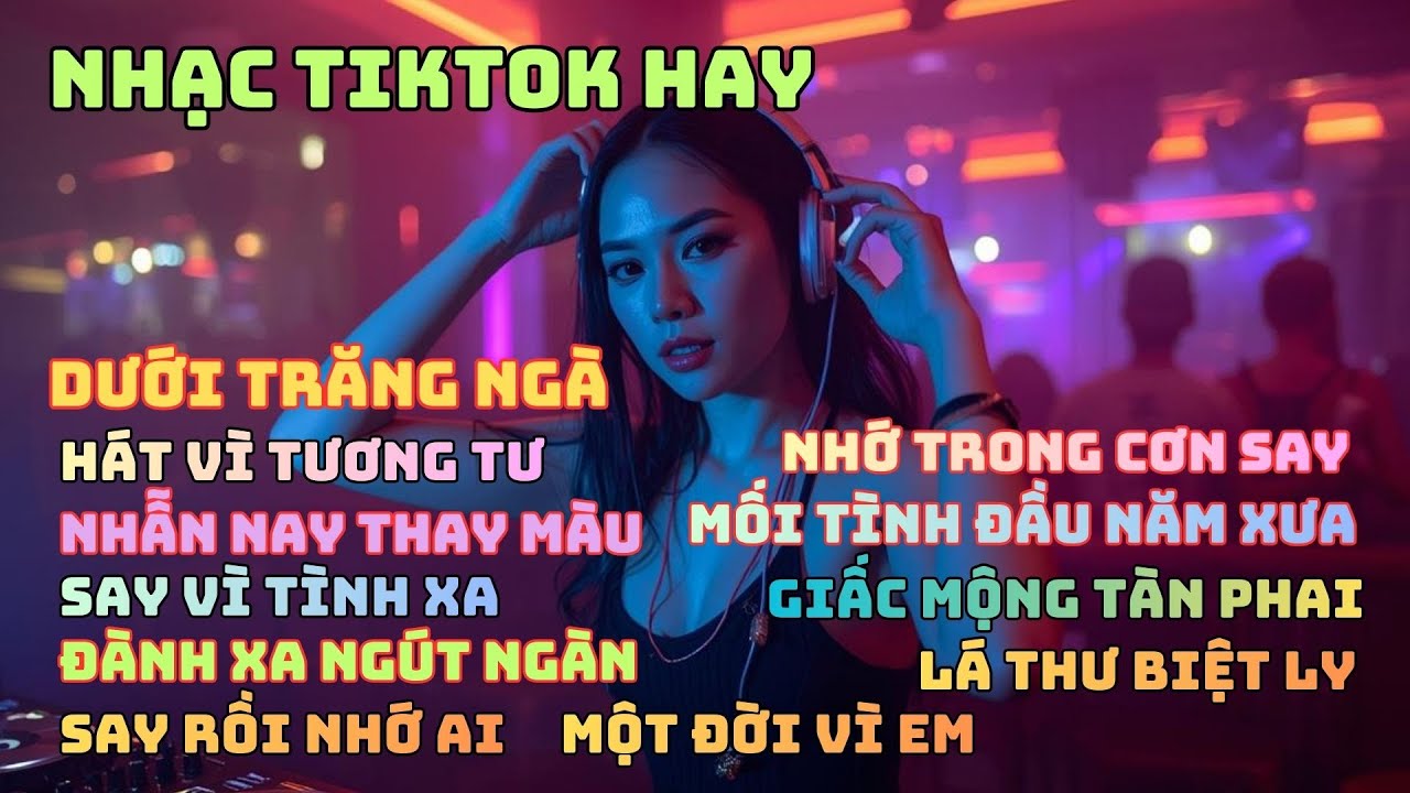 Nhạc Bolero Remix - Dưới Trăng Ngà x Hát Vì Tương Tư x Nhẫn Nay Thay Màu x Nhớ Trong Cơn Say...