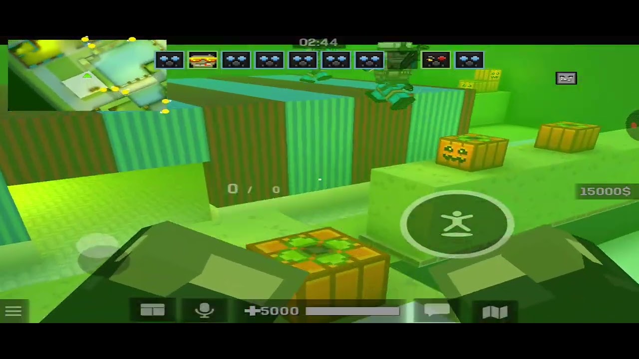 Играю в блок постмобаил