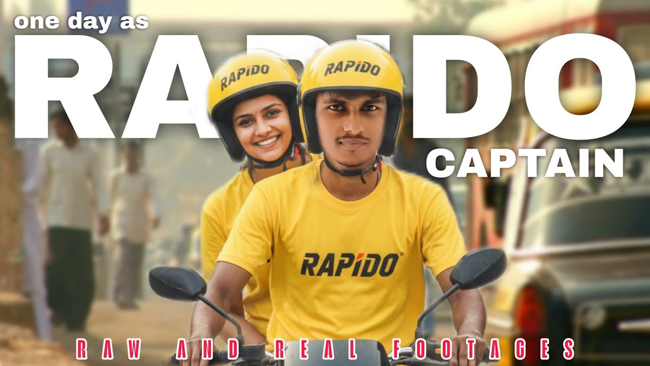 One Day as a CAPTAIN 😎 | Rapido😂