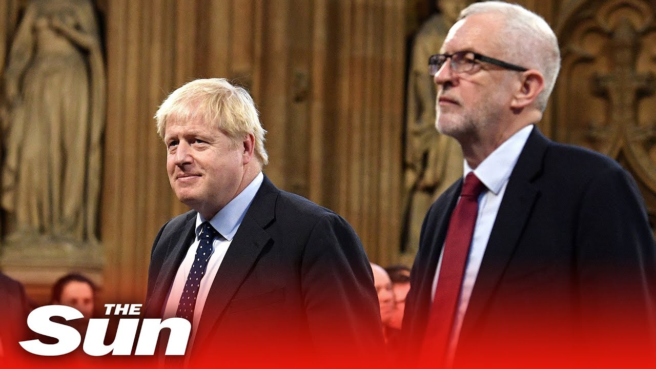 Boris Johnson's full speech after the State Opening of Parliament
