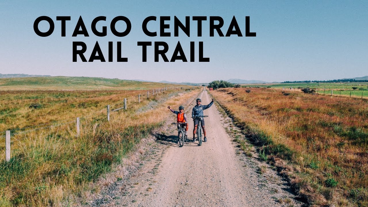 Otago Central Rail Trail, New Zealand