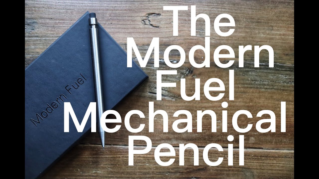 Modern fuel Pencil unboxing. EDC mechanical Pencil..?
