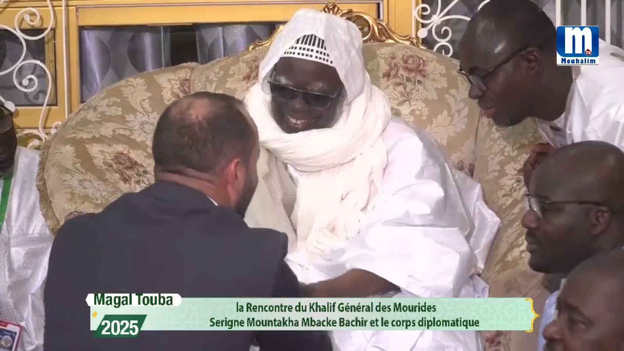 Magal 2025 : S Mountakha reçoit le Corps Diplomatique...