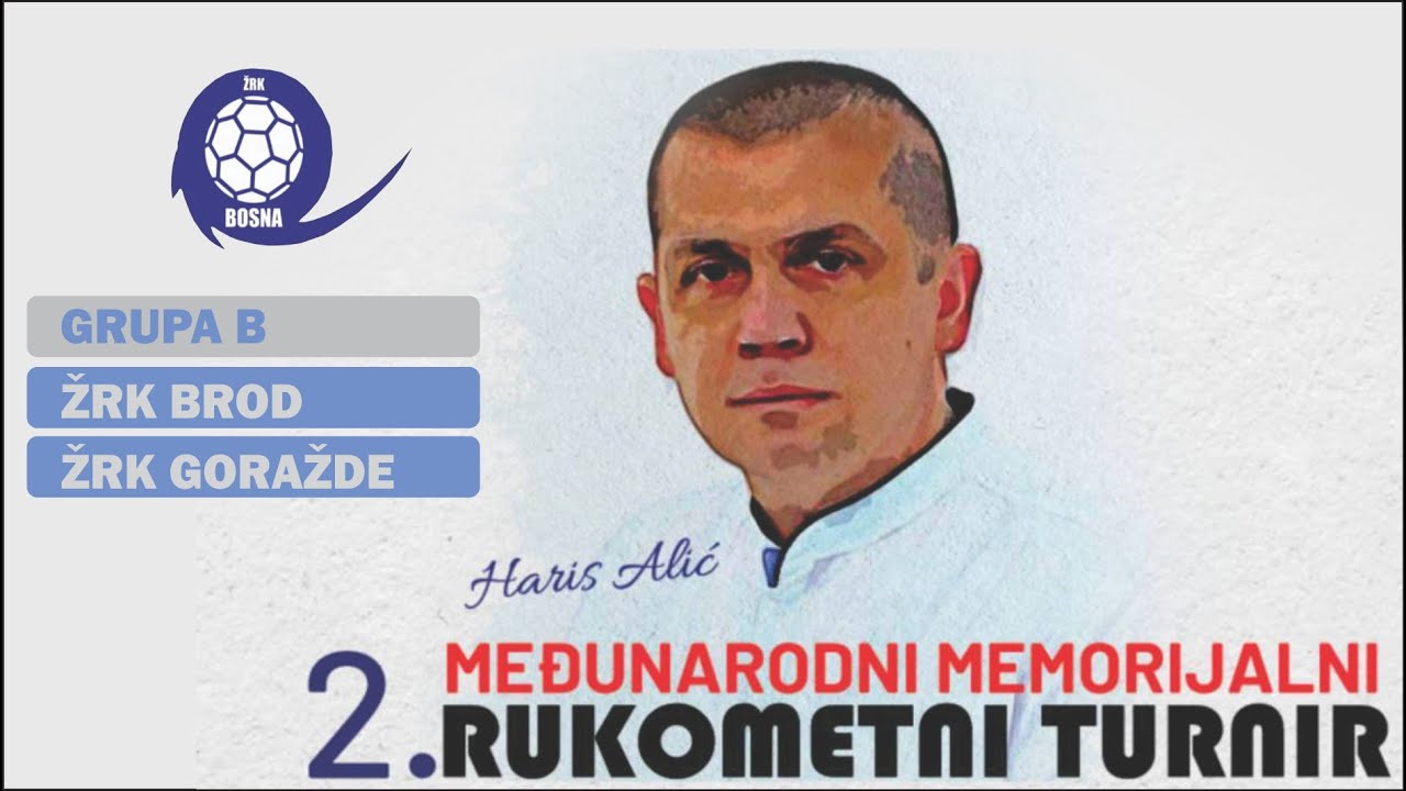 GRUPA B: ŽRK BROD - ŽRK GORAŽDE