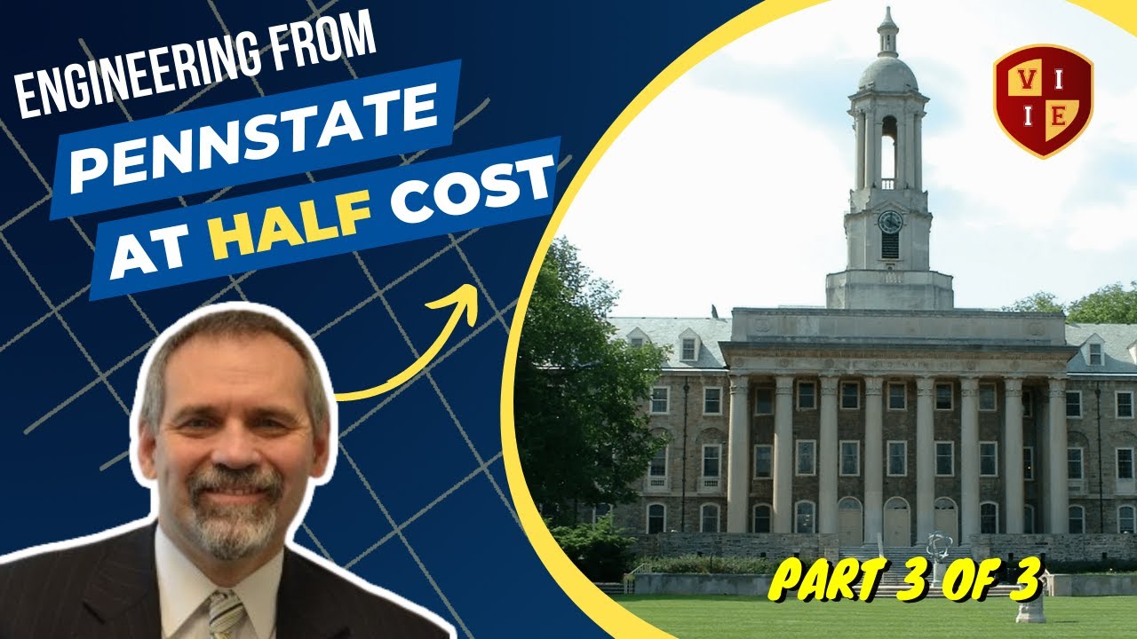 Study Engineering at Penn State University at half the cost | USA | University Speaks | VIIE