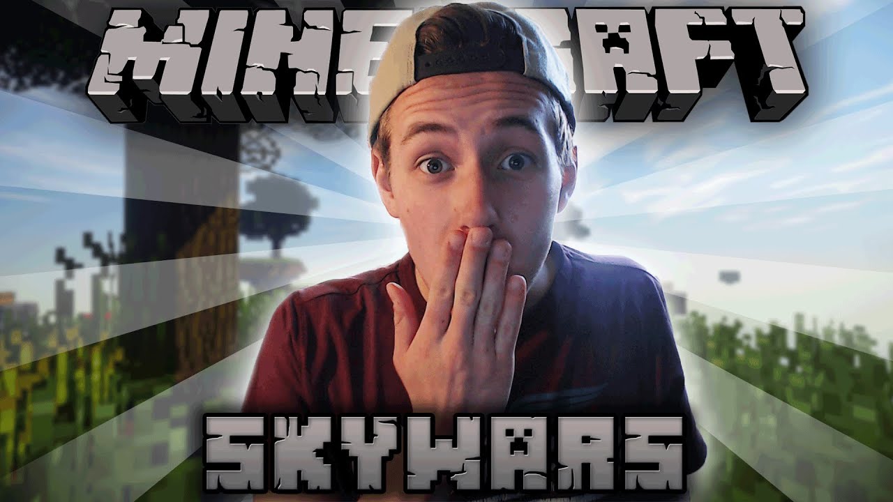 HIJ EET EEN APPEL! | Minecraft SkyWars