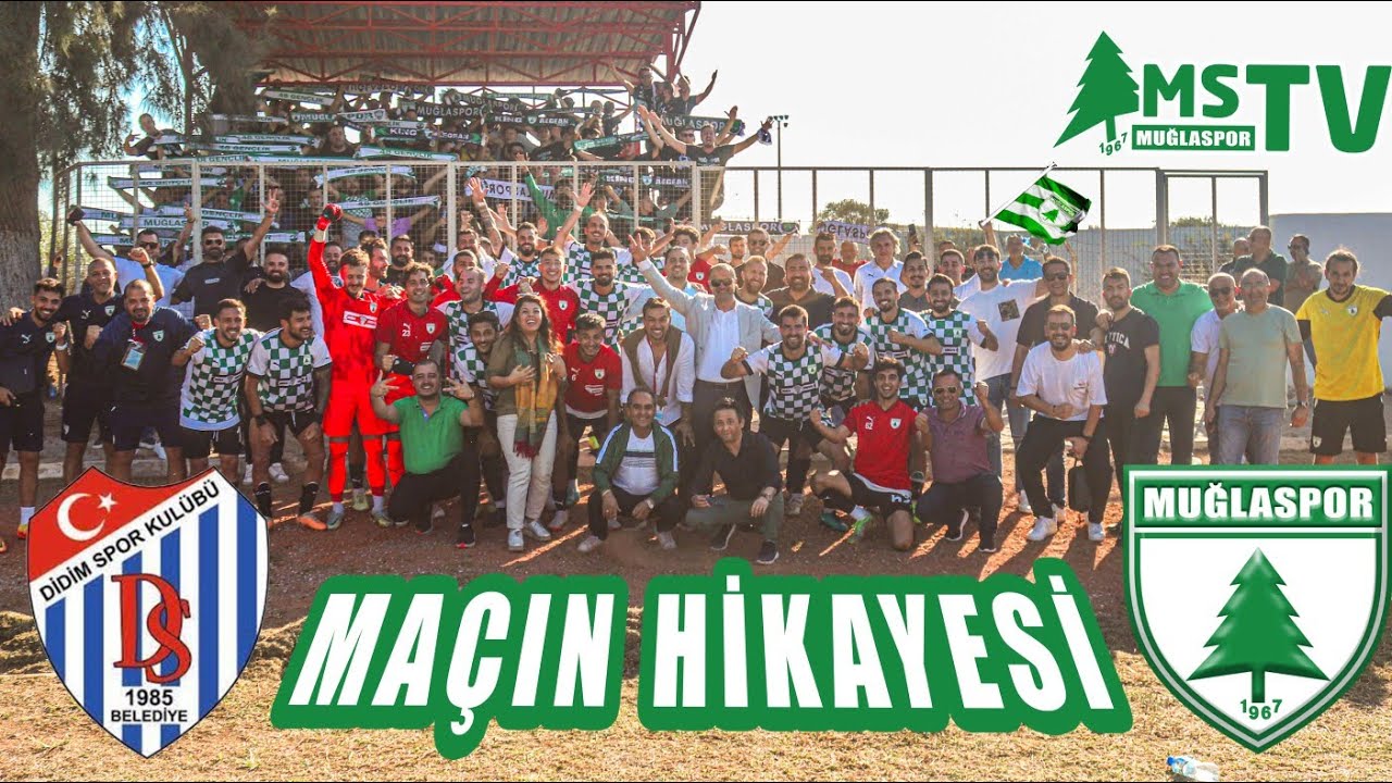 Maçın Hikayesi | Didim Belediyespor 1-3 Muğlaspor
